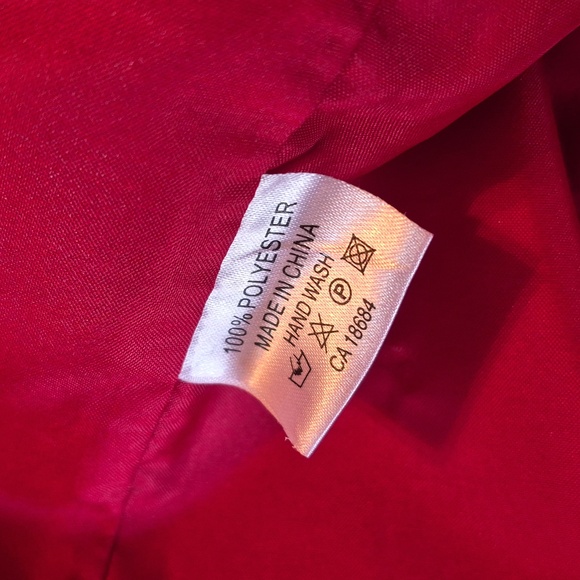 GILANI Vintage Sleeveless Layered Lined Dress with Beaded Chiffon Jacket - Picture 15 of 16